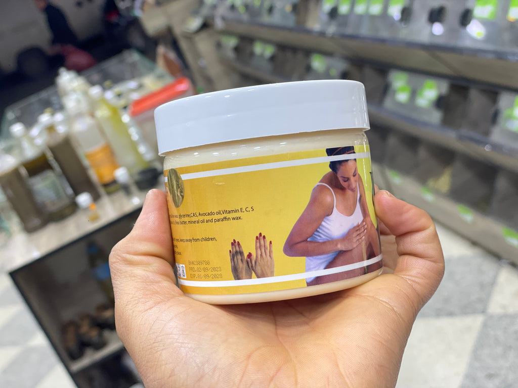 كريمة دهين دهين | الحل الفعّال للخطوط الحمراء والبيضاء